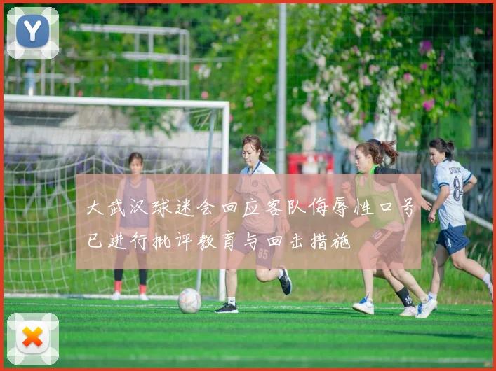 大武汉球迷会回应客队侮辱性口号已进行批评教育与回击措施