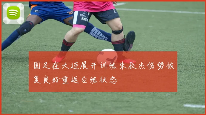 国足在大连展开训练朱辰杰伤势恢复良好重返合练状态